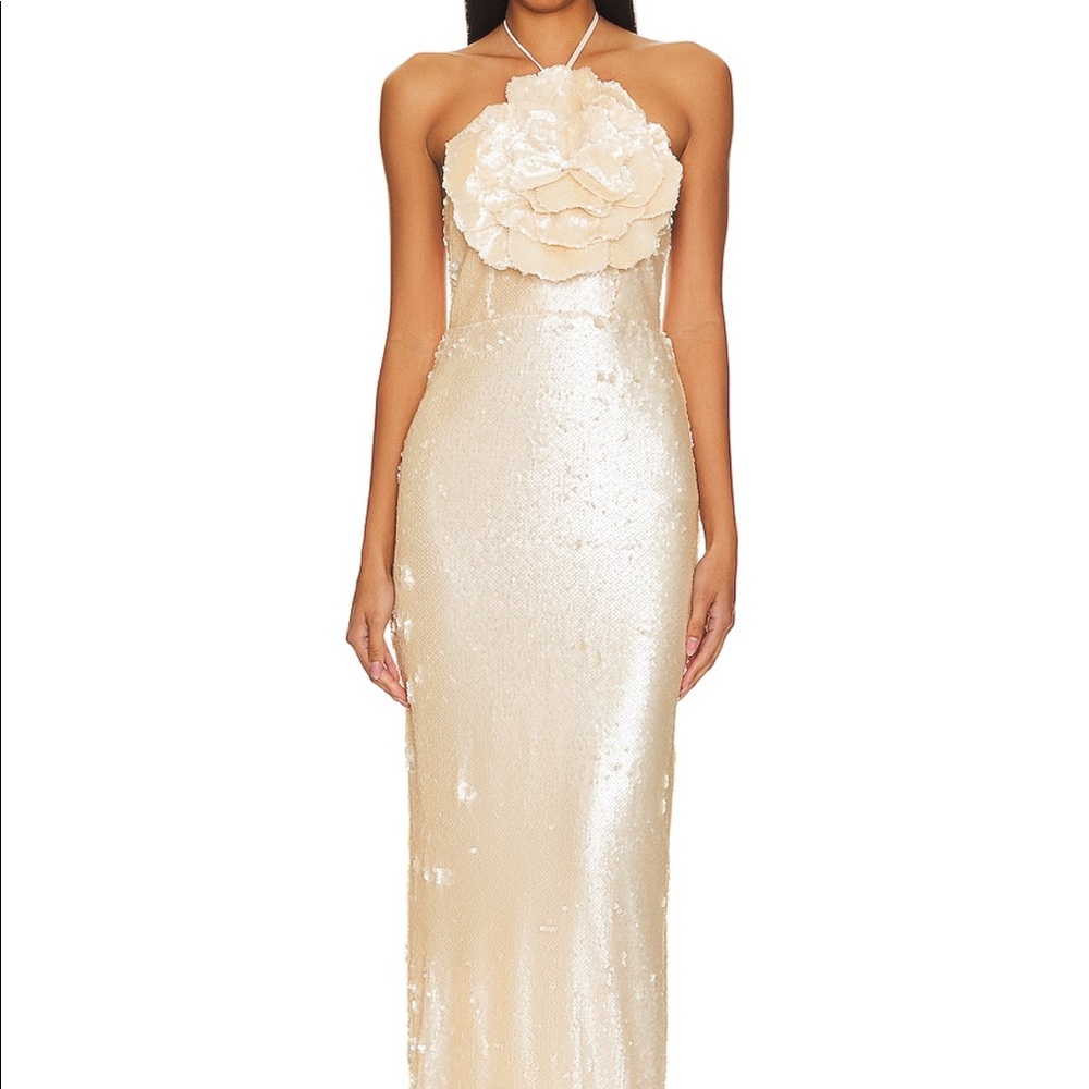 Lovers and Friends Rachel Lilium in beige